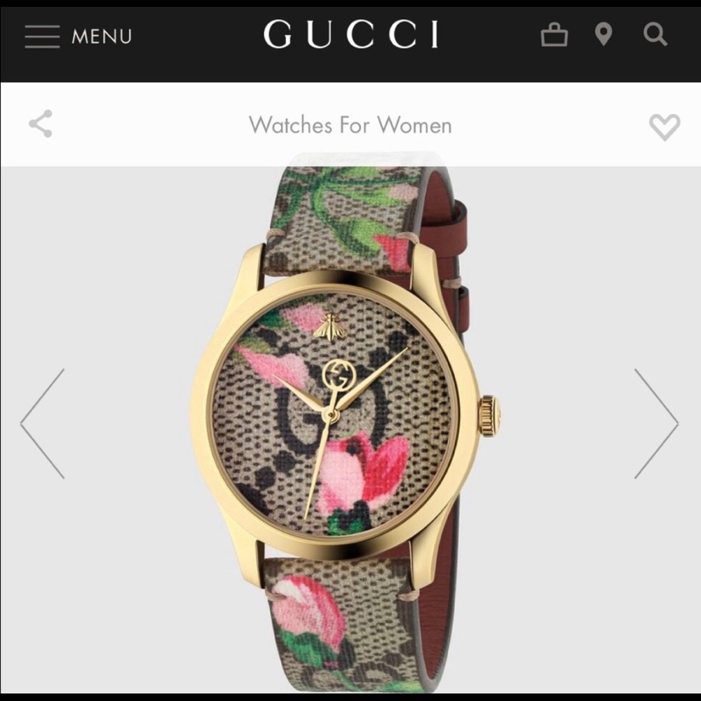 Gucci brand new in store now timeless 38 mm watch